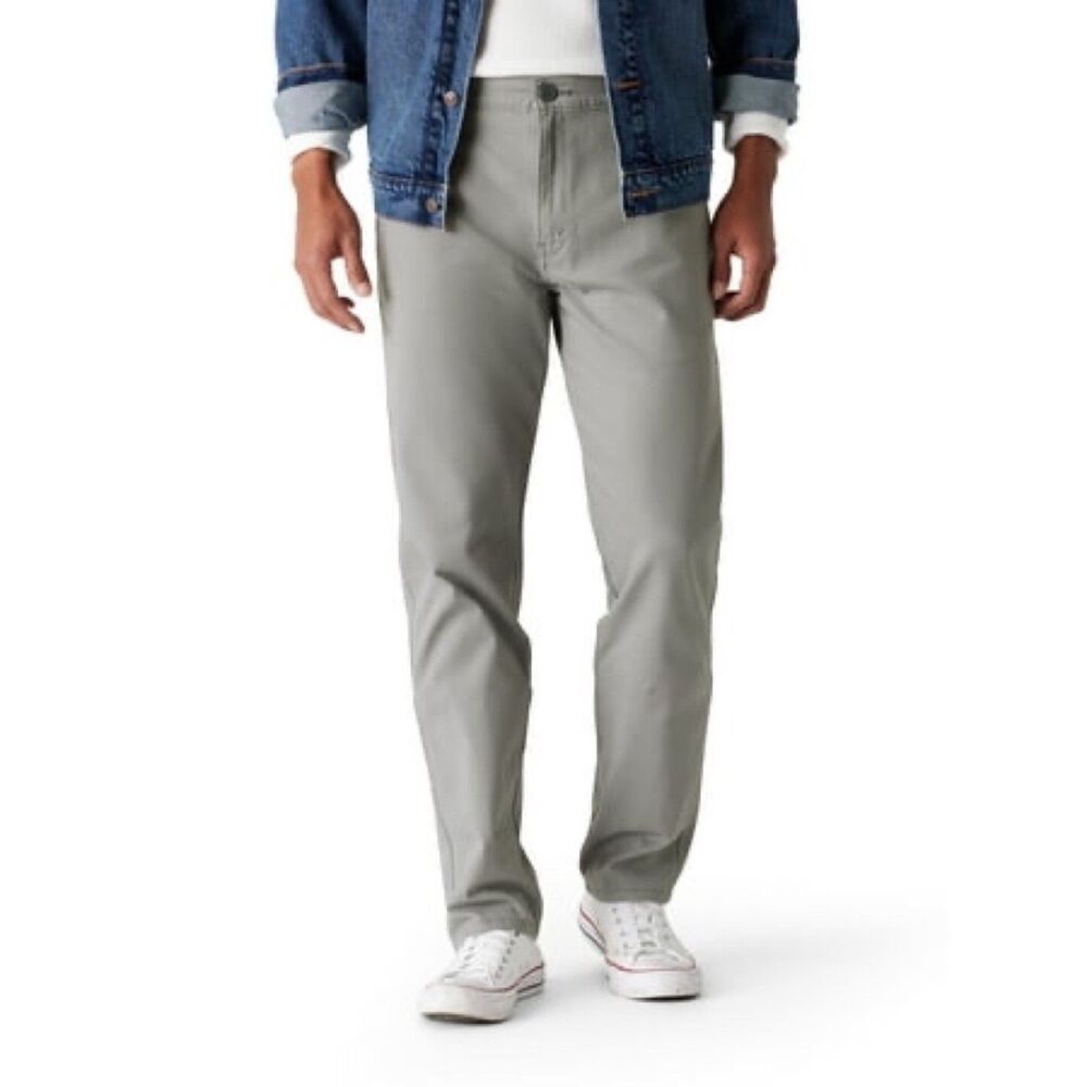 Levi's Strauss Signature Men's Essential Straight Chino Pants 30x32